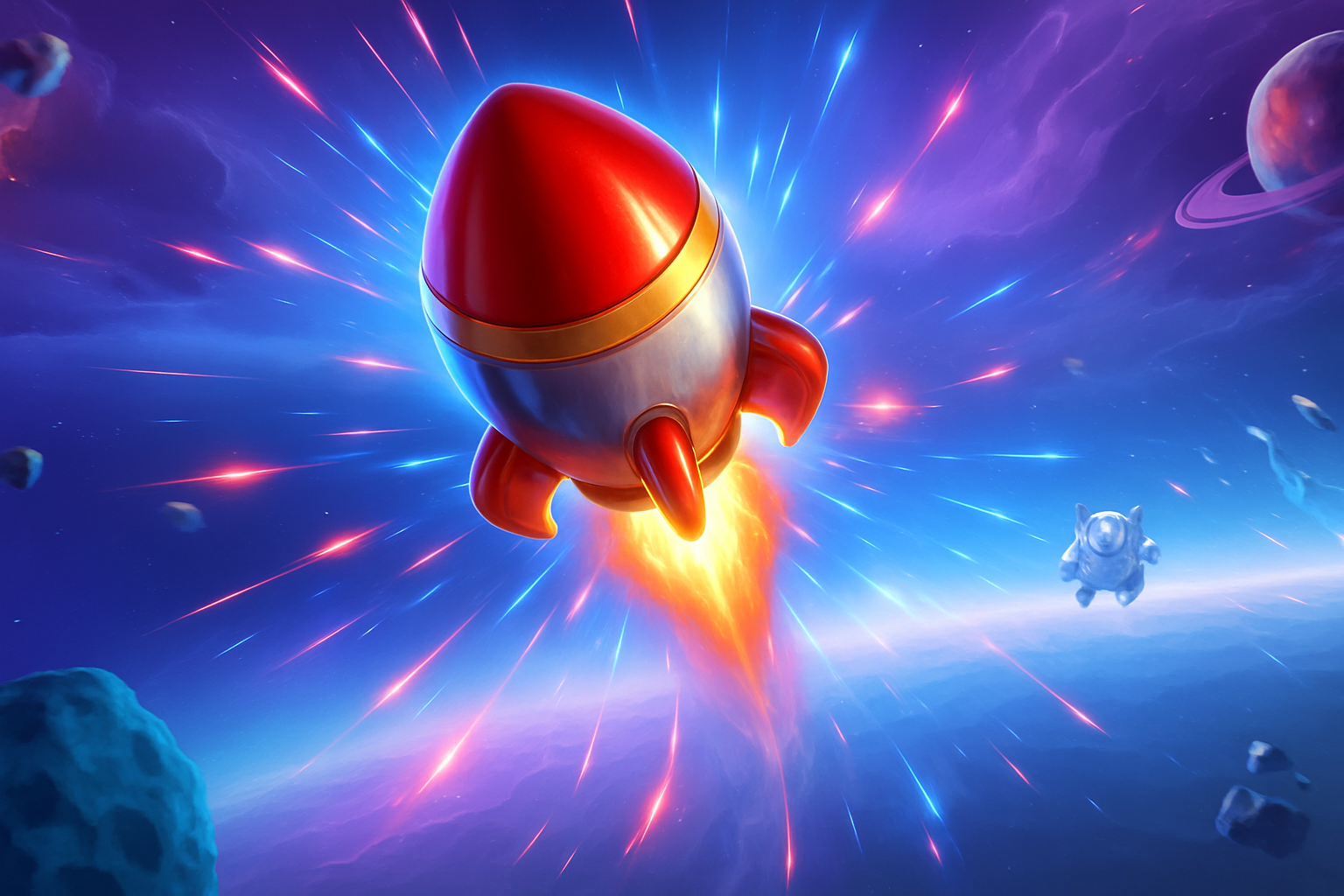 Launch to Riches
